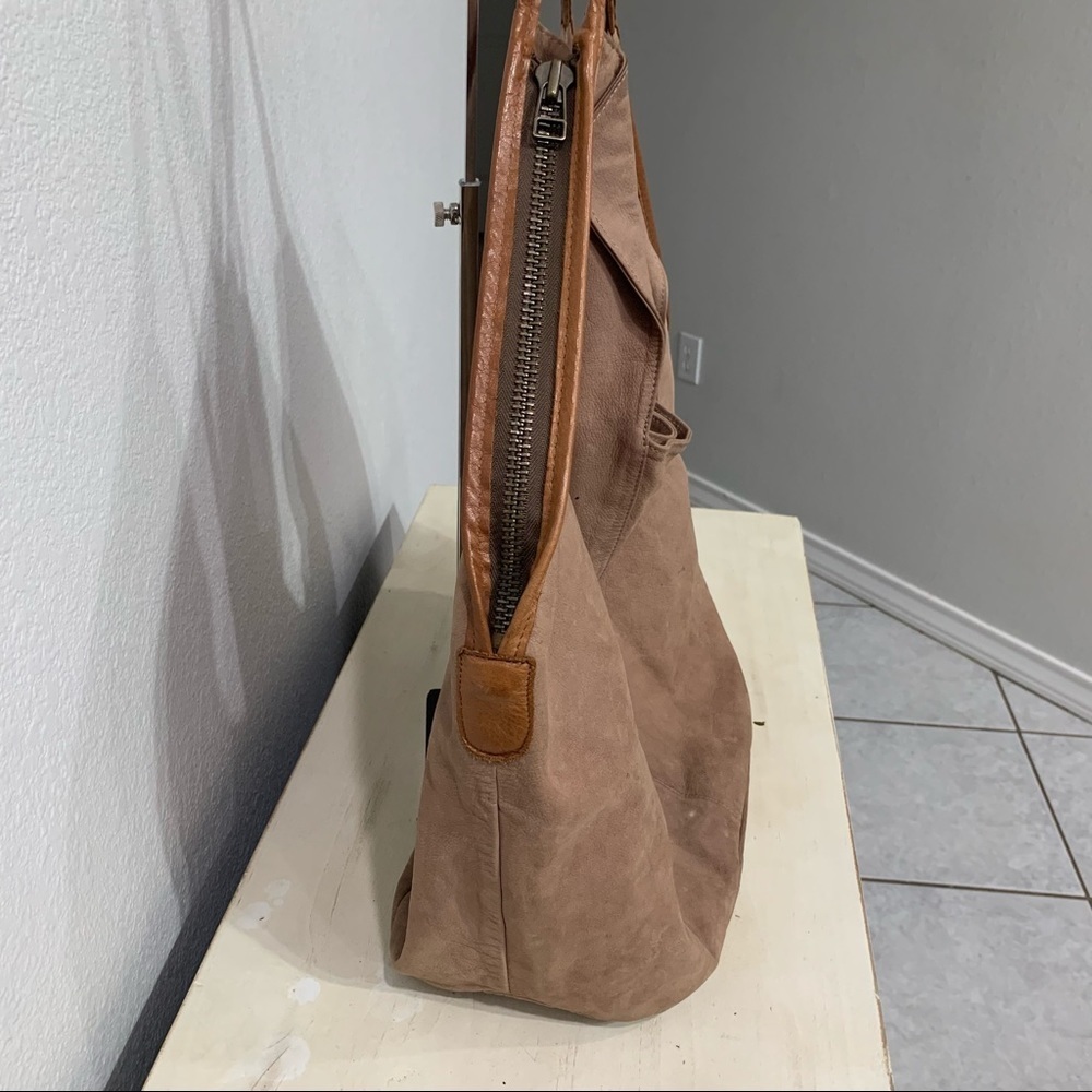 Lady Bird Leather Handbag Unique - Picture 5 of 9